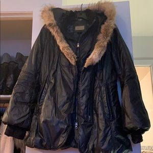 Mackage coyote fur collar down coat